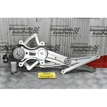 Γρύλλος-Μοτερ Παραθύρου Mitsubishi L200 KB4 2005-2014 (5πτο Τζάμι) (6pins)