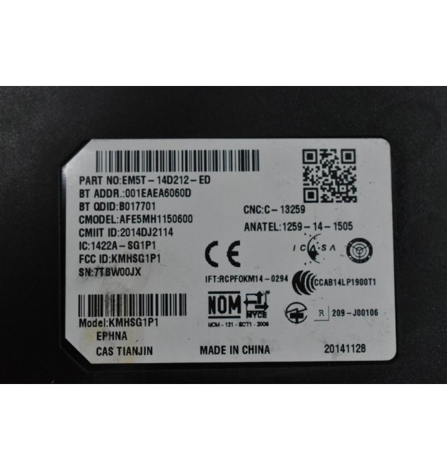 Μονάδα ελέγχου Bluetooth Ford Ranger Wildtrak 2013-2018 EM5T-14D212-ED