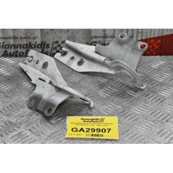 Μεντεσέδες Καπό Ford Ranger Wildtrak 2013-2018 (Σετ Δεξί - Αριστερός)