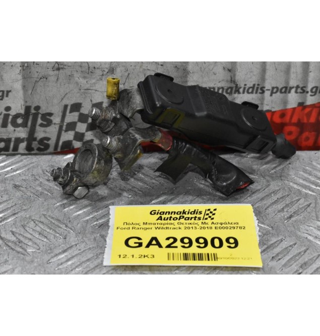 Πόλος Μπαταρίας Θετικός Με Ασφάλεια Ford Ranger Wildtrak 2013-2018 E00029782