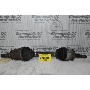 Ημιαξόνιο Εμπρός Nissan Navara D40 2005-2015