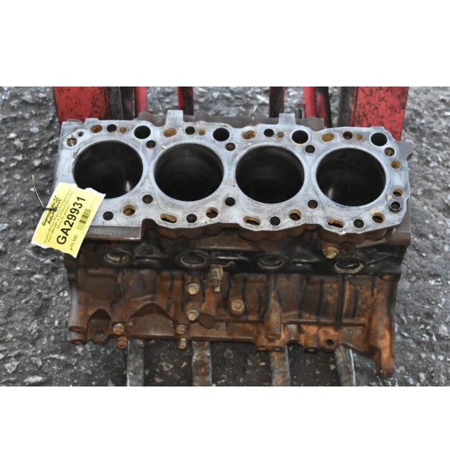 Κορμός (Μπλόκ) Μηχανής Κινητήρα Toyota Hilux 1990-2001 2L 2.4 Diesel (Οχι Turbo) Άδειος Με φθορα