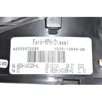 Σετ Immobilizer Ford Ranger Wildtrak 3.2 SA2R 2013-2018 AB39-12B565-AB AB39-12A650-FF DB39-14A073-DB AB39-10849-GN AB39-3F880-AA