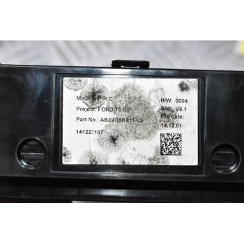 Ράδιο-CD Με Χειρηστήριο Ford Ranger Wildtrak 2013-2018 AB39-18C815-MA AB39-18K811-CF