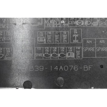 Ασφαλειοθήκη Ford Ranger Wildtrak 3.2 SA2R 2013-2018 AB39-14A076-BF