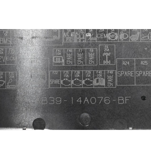 Ασφαλειοθήκη Ford Ranger Wildtrak 3.2 SA2R 2013-2018 AB39-14A076-BF