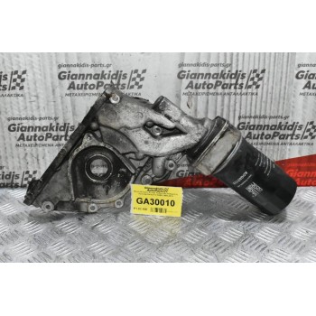 Βάση Φίλτρου Αντλια Λαδιού-Mε Καθρέπτη Hyundai Santa Fe D4EB 2005-2010