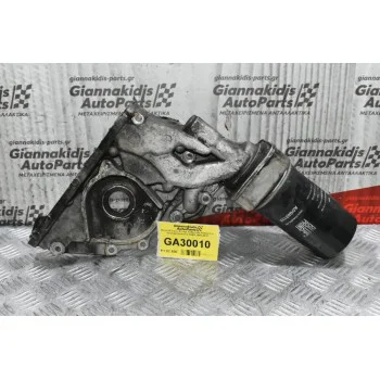 Βάση Φίλτρου Αντλια Λαδιού-Mε Καθρέπτη Hyundai Santa Fe D4EB 2005-2010