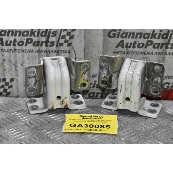 Μεντεσέδες Πόρτας Αριστερής Mitsubishi Canter Fuso 2005-2015 (Φαρδύ)