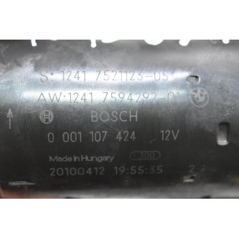 Μίζα Bmw 3 E87 E90 N43B20AA 2005-2010 BOSCH 7594292-01 0001107424