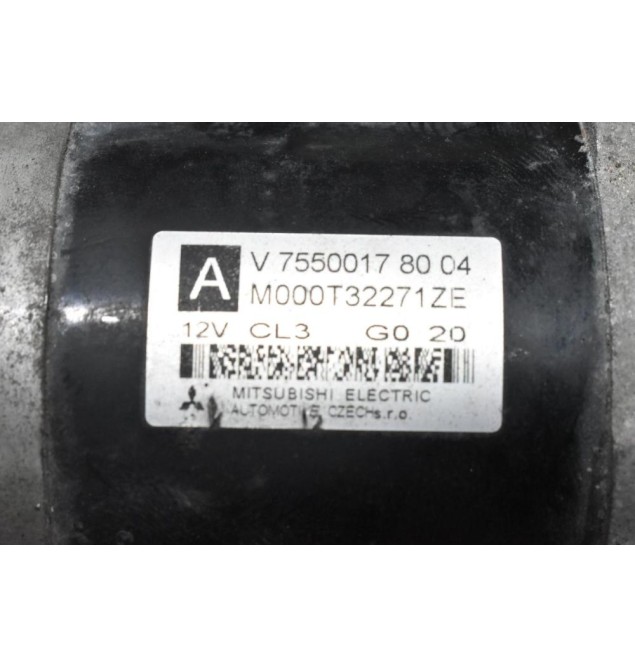 Μίζα Mini Cooper Countryman Paceman / Citroen C4 C3 DS3 DS4 THP 5FT 5FX 1.6 1.4 2006-2018 V75500178004 M000T32271 (Pegeuot 308 508 3008 207)