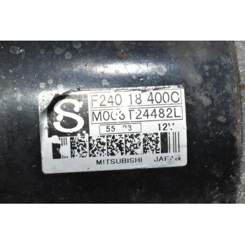 Μίζα Mazda B series F8 B1800 1990-1998 MITSUBISHI F24018400 M003T24482L