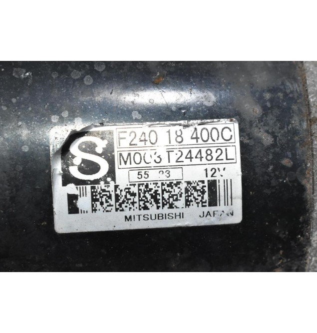 Μίζα Mazda B series F8 B1800 1990-1998 MITSUBISHI F24018400 M003T24482L