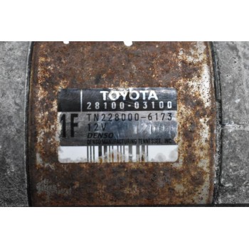 Μίζα Lexus RX300 1MZ-FE 2000-2015 28100-03100
