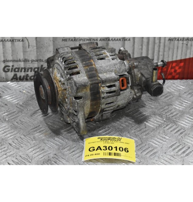 Δυναμό Isuzu D-Max 3.0 4JH1 2002-2007 LR160-502