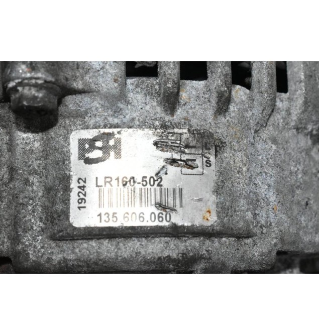 Δυναμό Isuzu D-Max 3.0 4JH1 2002-2007 LR160-502