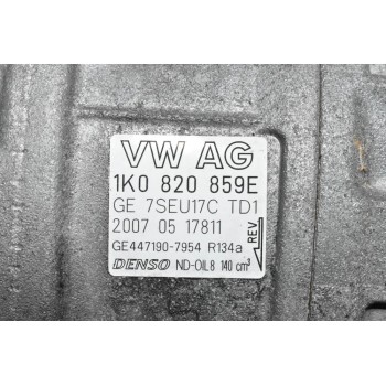 Κομπρεσέρ Aircondition Volkswagen Golf IV 1.4cc TSI BMY 2008-2013 1K0820859E GE7SU17CTD1