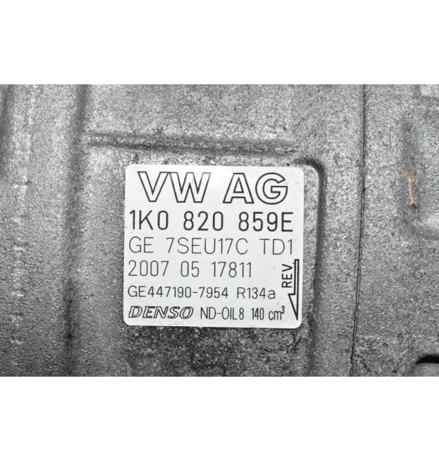 Κομπρεσέρ Aircondition Volkswagen Golf IV 1.4cc TSI BMY 2008-2013 1K0820859E GE7SU17CTD1