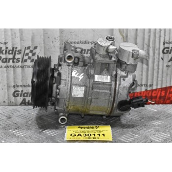 Κομπρεσέρ Aircondition Volkswagen Golf IV 1.4cc TSI BMY 2008-2013 DENSO 1Κ0820859Μ GE447190-7955