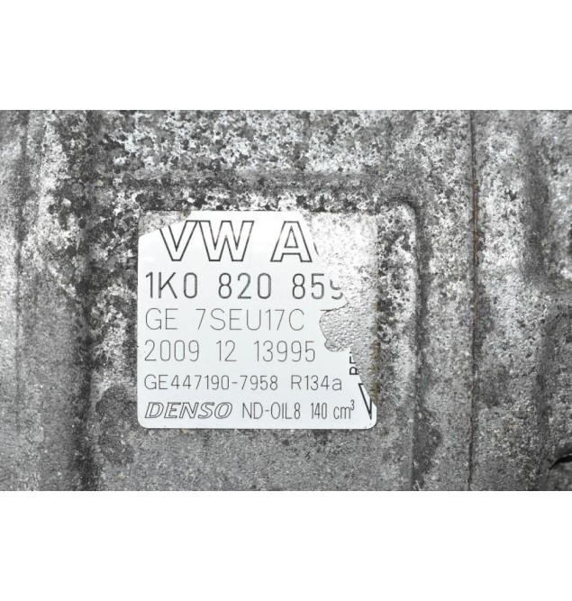 Κομπρεσέρ Aircondition Volkswagen Golf IV 1.4cc TSI CAV 2008-2013 DENSO 1Κ0820859S GE447190-7958