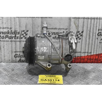 Κομπρεσέρ Aircondition Toyota Auris / Yaris 1NR 1.3 2008-2015 DENSO 447260-4201 5TSE10C (Μικρό Σπάσιμο Στην Τροχαλία)