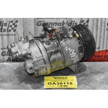 Κομπρεσέρ Aircondition - A/C Bmw 1.6 116i 316i 122PS N43B16AA 2007-2011 CALSONIC 9182794-03 A41011B10005