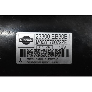 Μίζα Nissan Navara D40 YD25 2005-2010 23300-EB30B