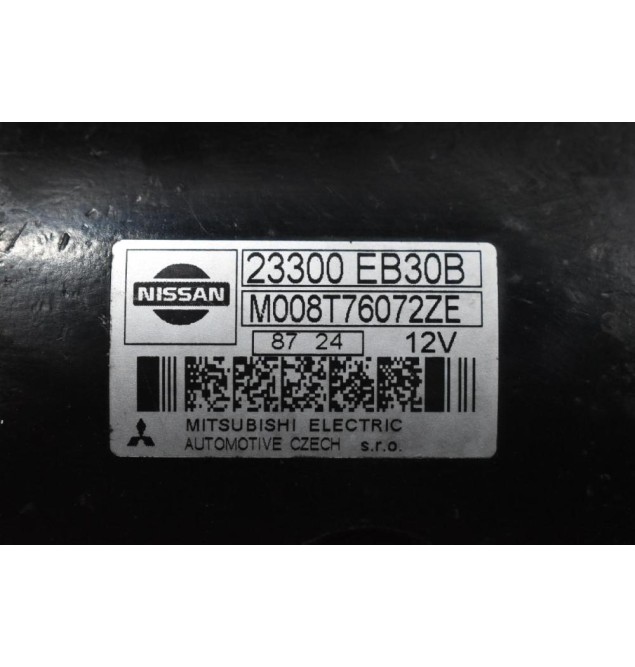 Μίζα Nissan Navara D40 YD25 2005-2010 23300-EB30B