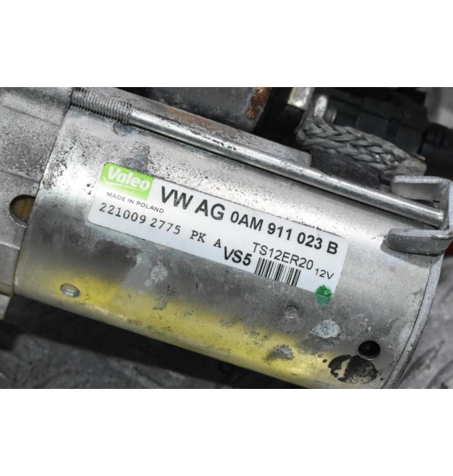 Μίζα Seat Ibiza IV TSI CAX 2008-2012 VALEO OAM911023B 2210092775