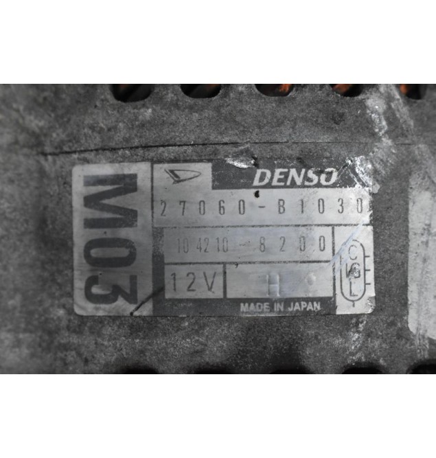 Δυναμό Daihatsu Terios 1.5 3SZ 2005-2010 27060-B1030 104210-8200