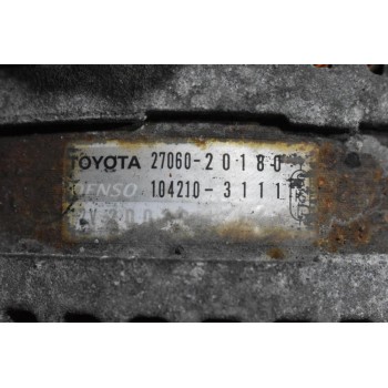 Δυναμος Lexus RX300 1MZ-FE 2000-2015 27060-20180 104210-3111