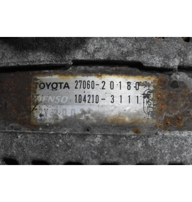 Δυναμος Lexus RX300 1MZ-FE 2000-2015 27060-20180 104210-3111