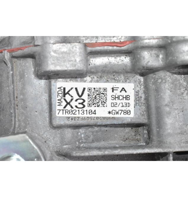 Αυτόματο Σασμάν 4WD Mazda CX-5 CX-7 2.2 SH Skyactiv Diesel 2008-2018 FA SHCHB GW780 7TR0213104 KV X3