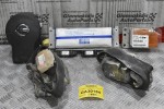 Σετ Αερόσακων Κομπλέ Nissan Navara D40 2005-2015 (Με Αισθητήρες Κρούσεως)(Λείπει το Καπάκι του Συνοδηγού)