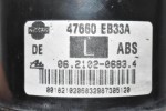 Μονάδα ABS Nissan Navara D40 2005-2010 47660-EB33A