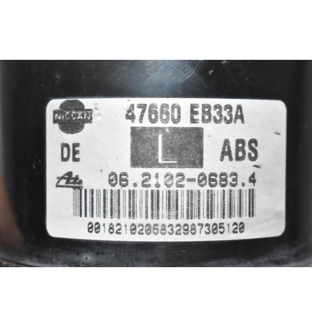 Μονάδα ABS Nissan Navara D40 2005-2010 47660-EB33A