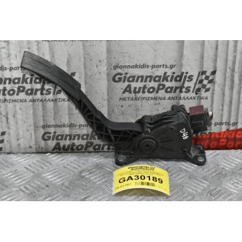 Πεντάλ Γκαζιού Ηλεκτρικό-Ποντεσιόμετρο Nissan Navara D40 YD25 2005-2010 18002-EB400 (6pins)