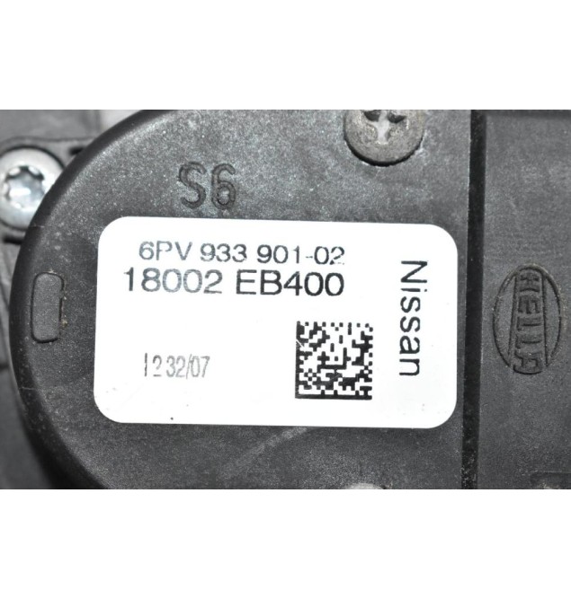 Πεντάλ Γκαζιού Ηλεκτρικό-Ποντεσιόμετρο Nissan Navara D40 YD25 2005-2010 18002-EB400 (6pins)