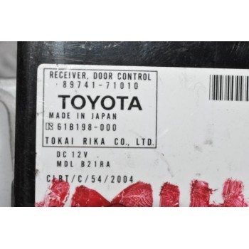 Σετ Immobilizer Toyota Hilux KUN25 2005-2012 Εγκέφαλος 89661-0KQ50