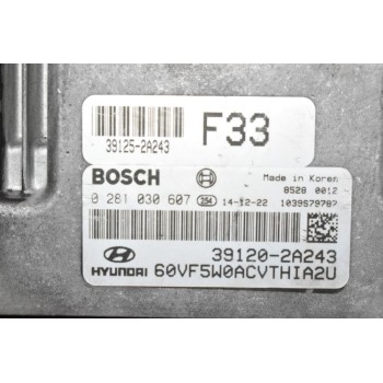Εγκέφαλος Hyundai i40 1.7 CRD D4FD / D4FC 2011-2022 BOSCH 39120-2A243 0281030607