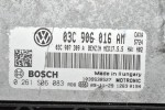 Εγκέφαλος Κινητήρα Volkswagen Golf 1.4 CAX TSI 2005-2013 BOSCH 03C906016AM 0261S06083 MED17.5.5