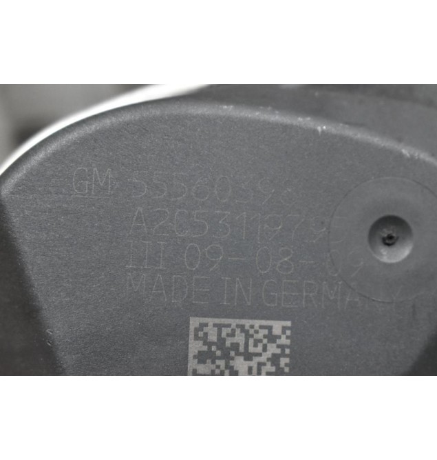 Πεταλούδα Γκαζιού Opel Astra H Z16XER 2004-2010 55560398 A2C53119795 (Chevrolet Cruze F16D4)