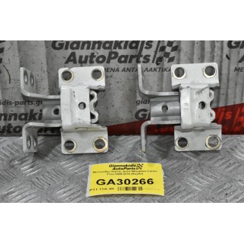 Μεντεσέδες Πόρτας Δεξιά Mitsubishi Canter Fuso 2005-2015 (Φαρδύ)