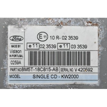 Ράδιο-CD Ford Focus 2005-2012 8M5T-18C815-AB