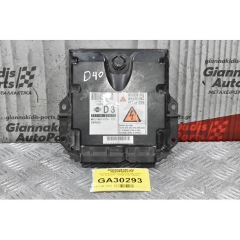 Εγκέφαλος Nissan Navara D40 YD25 23710-EC07C 275800-6754 DENSO