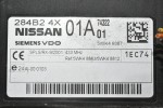 Πλακέτα Ανεσης Nissan Navara D40 2005-2010 Siemens 284B2-4X01A 5WK49367