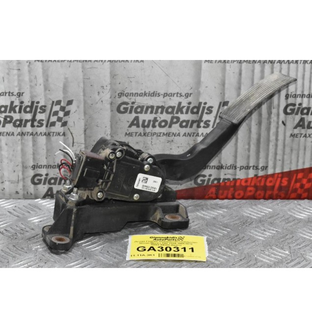 Πεντάλ Γκαζιού Ηλεκτρικό-Ποντεσιόμετρο Nissan Navara D40 YD25 2005-2010 18002-EB400 (6pins)