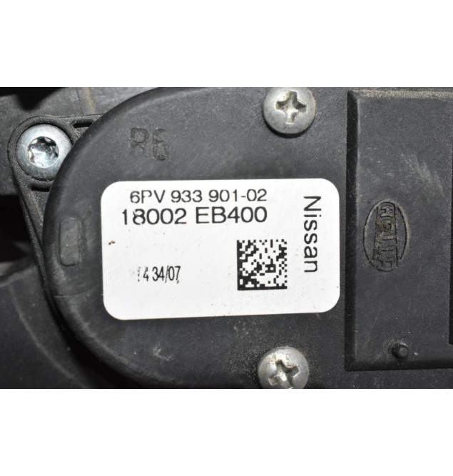 Πεντάλ Γκαζιού Ηλεκτρικό-Ποντεσιόμετρο Nissan Navara D40 YD25 2005-2010 18002-EB400 (6pins)