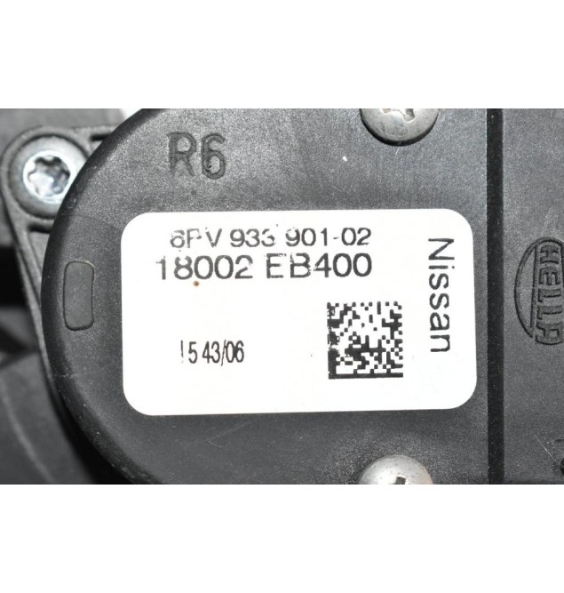 Πεντάλ Γκαζιού Ηλεκτρικό-Ποντεσιόμετρο Nissan Navara D40 YD25 2005-2010 18002-EB400 (6pins)