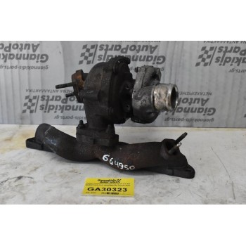 Turbo/Τουρμπίνα SsangYong Kyron 2.0 XDI 664950 2002-2010 A6640900780 761433-0003